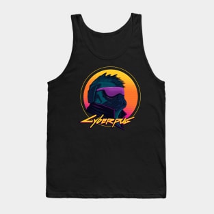 Cyberpug Tank Top